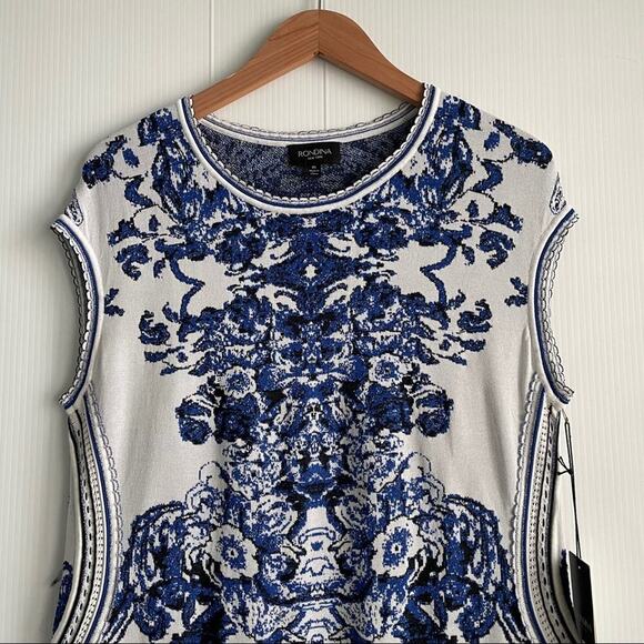 NEW! Rodina NY dress floral pattern - Picture 3 of 12